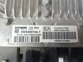 Ecu Centralita Motor Suzuki Vitara 5WS40074A-T Plug & Play.