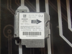 Centralita Airbag 24 416 701 DJ