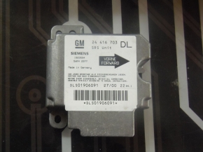 Centralita Airbag 24 416 703 DL