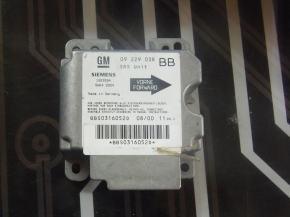 Centralita Airbag 09 229 038 BB
